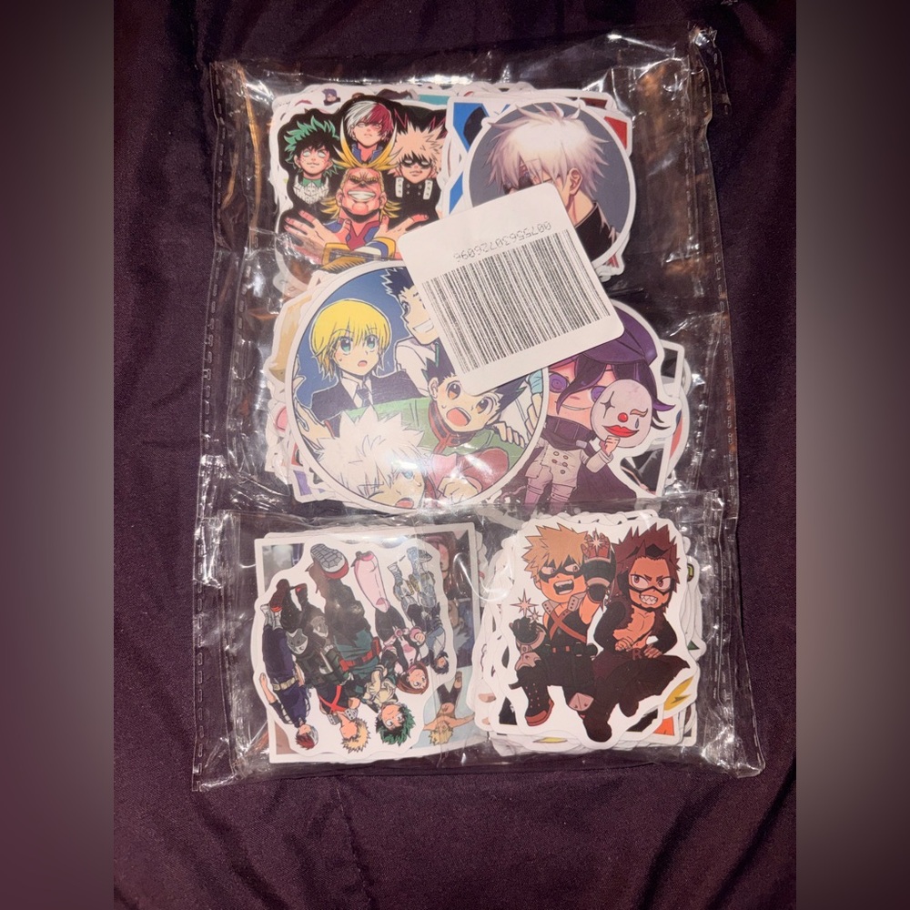 BOGO ALL KIDDOS - Anime Character Sticker Pack